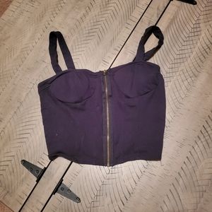 L Full Tilt Crop Top